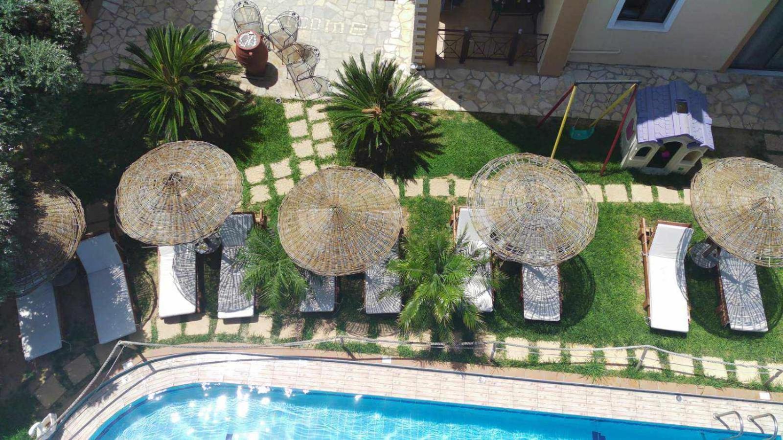 קולימברי Villa Gereoudis Seaview Apartments-Pool & Bar מראה חיצוני תמונה