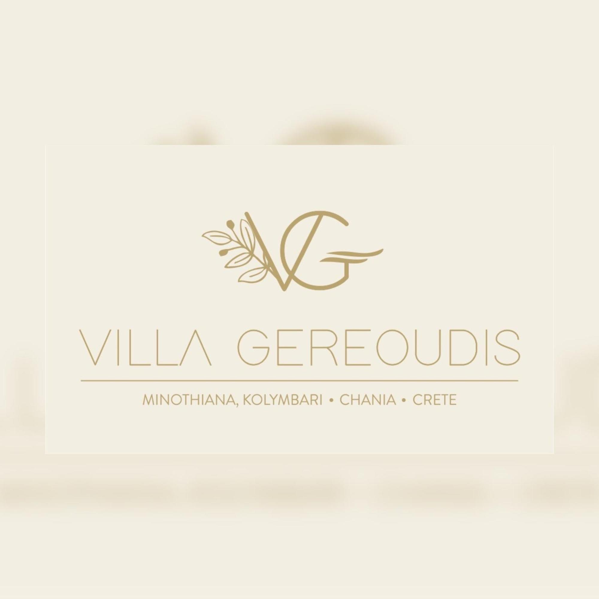 קולימברי Villa Gereoudis Seaview Apartments-Pool & Bar מראה חיצוני תמונה