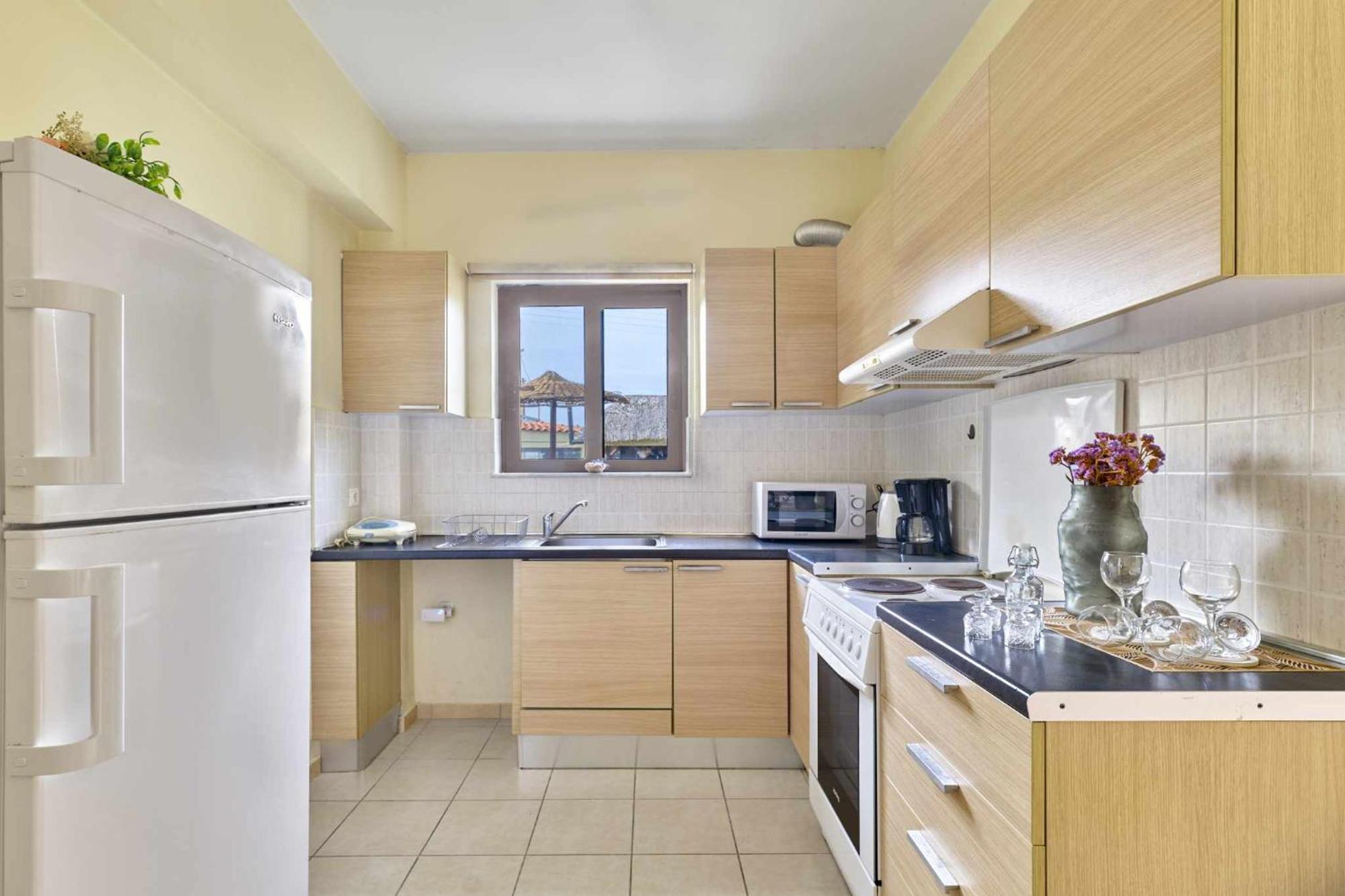 קולימברי Villa Gereoudis Seaview Apartments-Pool & Bar מראה חיצוני תמונה