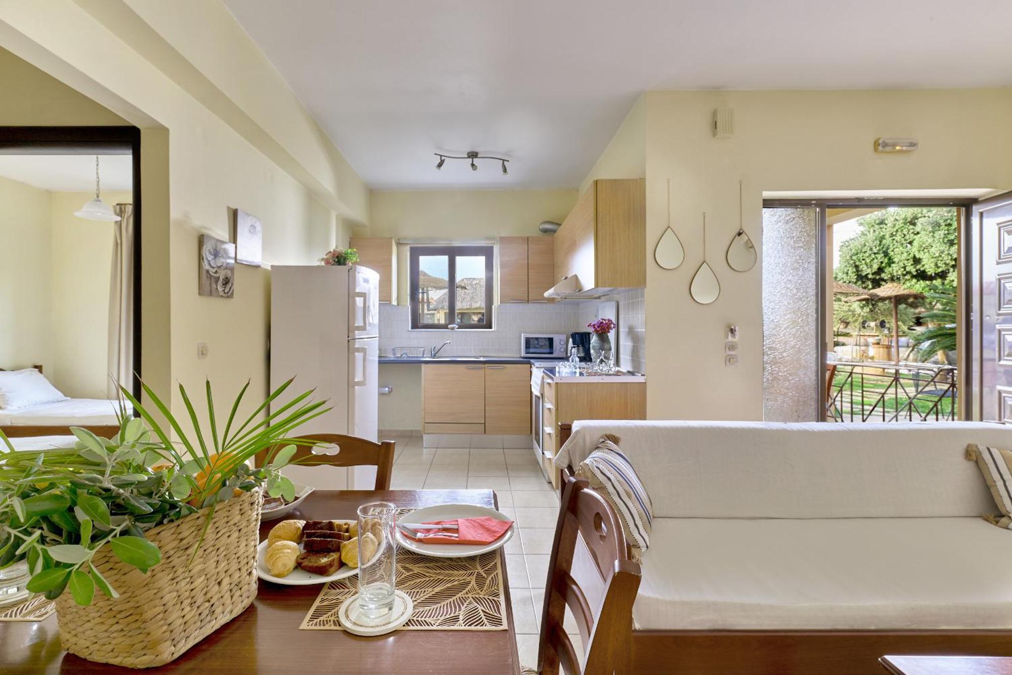 קולימברי Villa Gereoudis Seaview Apartments-Pool & Bar מראה חיצוני תמונה