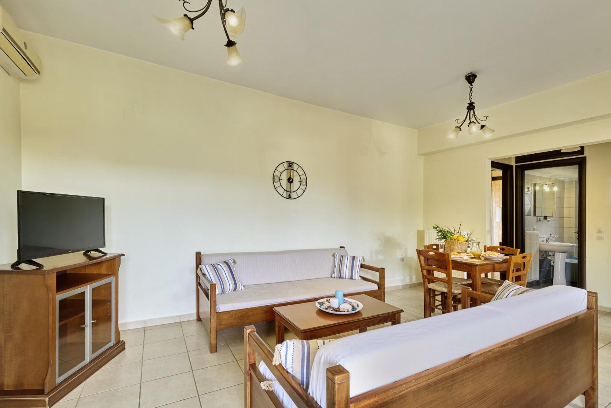 קולימברי Villa Gereoudis Seaview Apartments-Pool & Bar מראה חיצוני תמונה