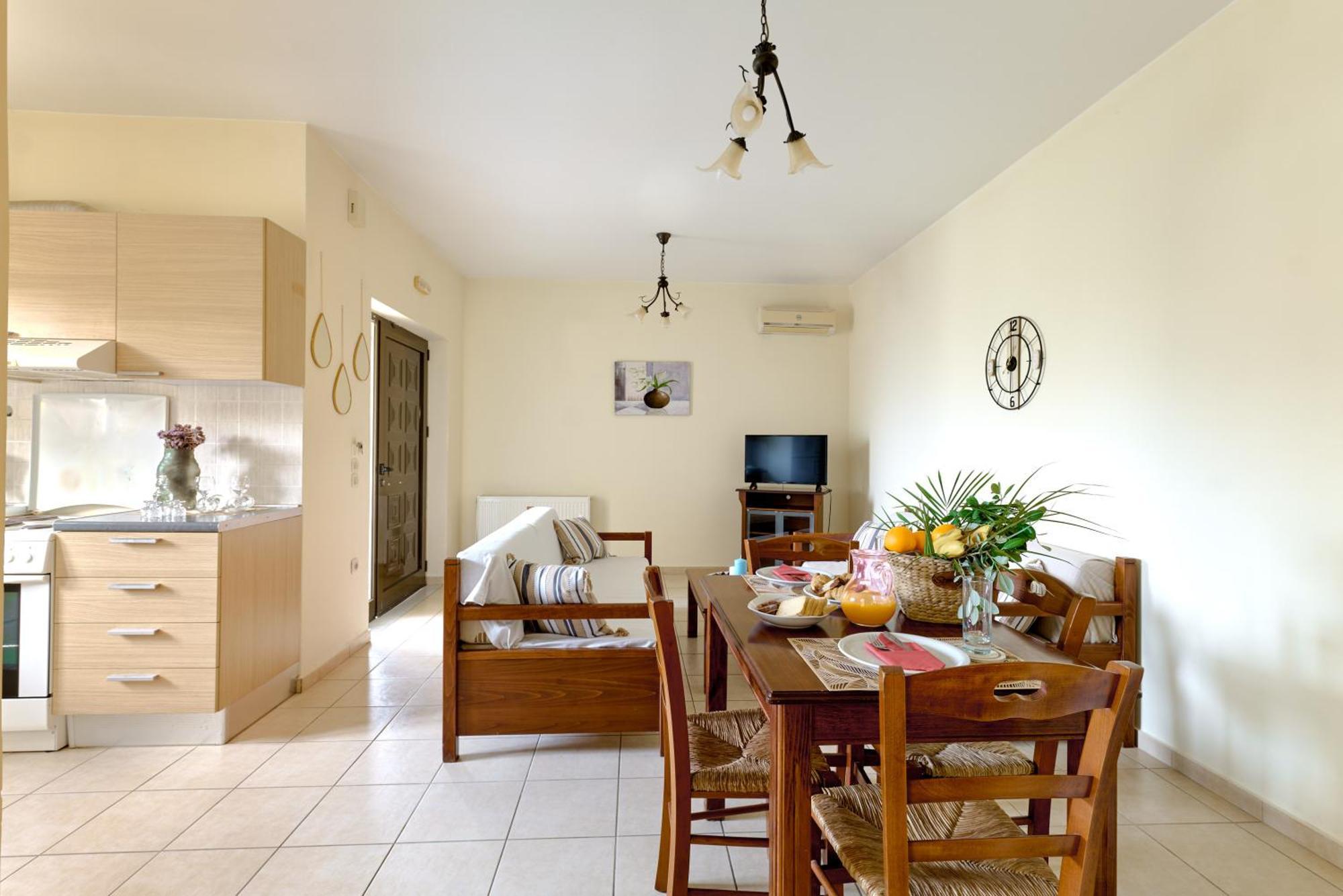 קולימברי Villa Gereoudis Seaview Apartments-Pool & Bar מראה חיצוני תמונה
