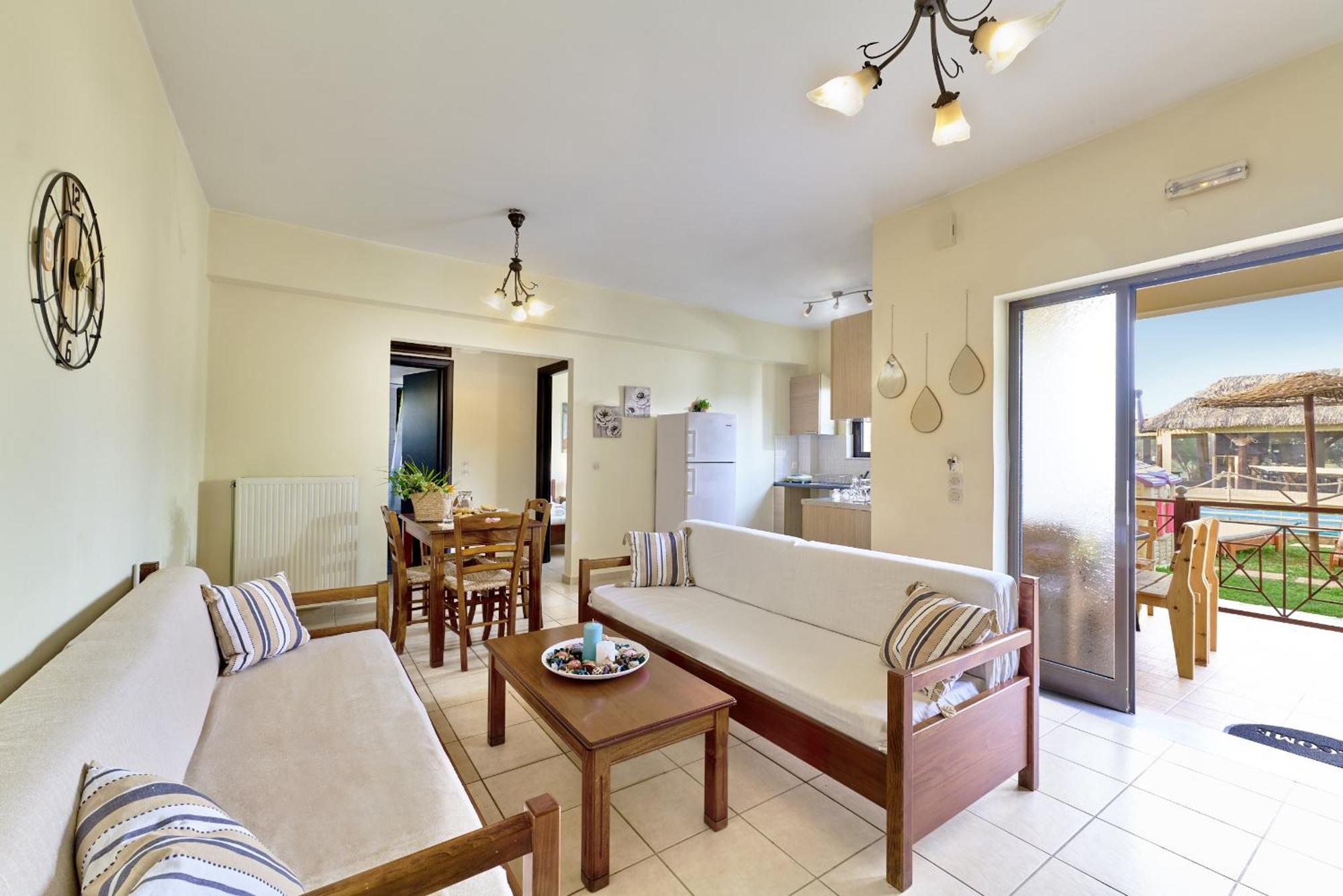 קולימברי Villa Gereoudis Seaview Apartments-Pool & Bar מראה חיצוני תמונה