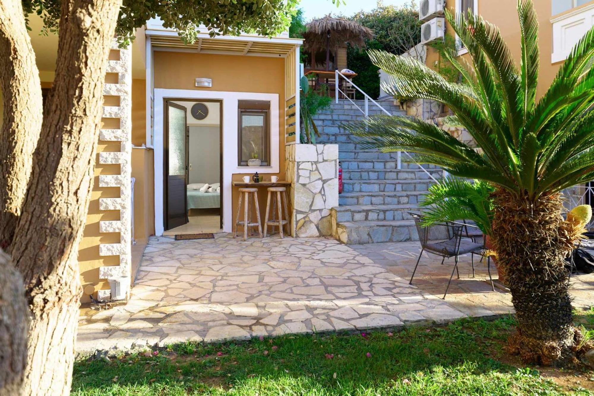 קולימברי Villa Gereoudis Seaview Apartments-Pool & Bar מראה חיצוני תמונה