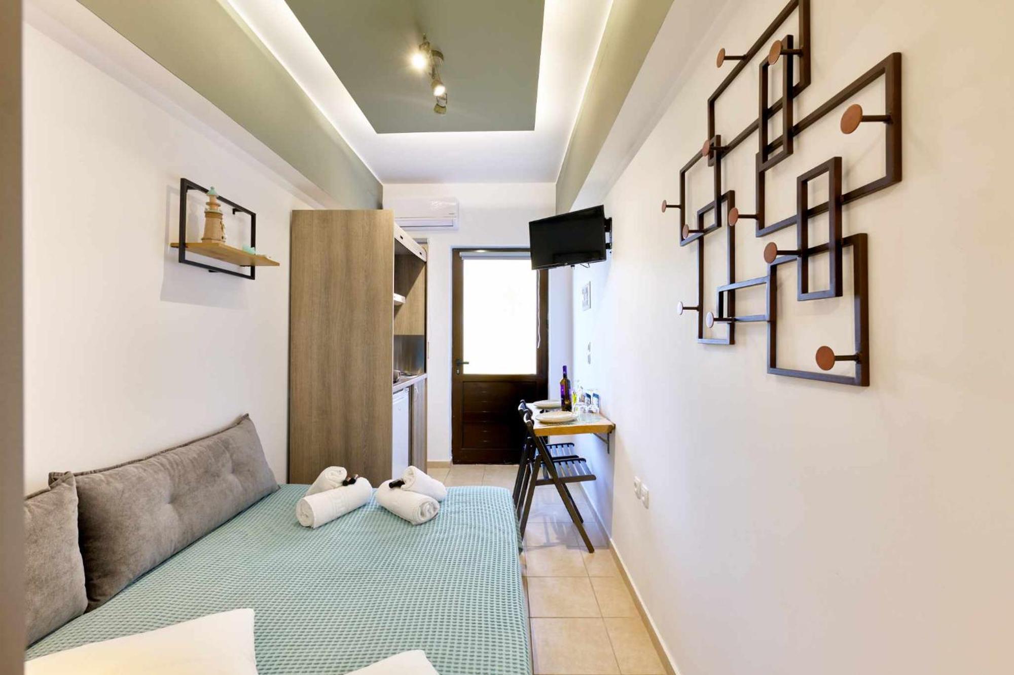 קולימברי Villa Gereoudis Seaview Apartments-Pool & Bar מראה חיצוני תמונה
