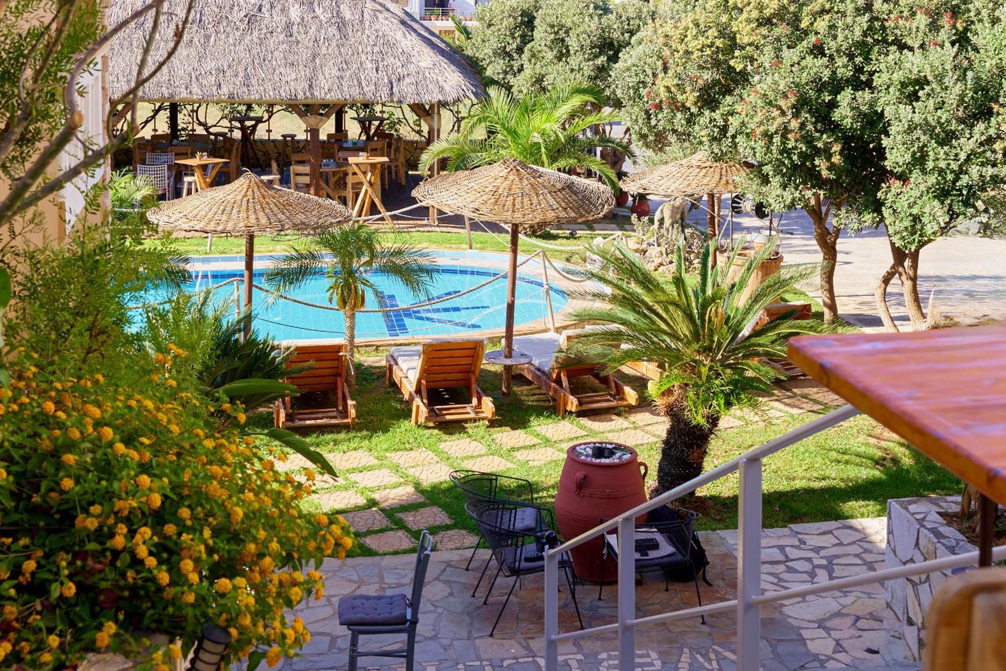 קולימברי Villa Gereoudis Seaview Apartments-Pool & Bar מראה חיצוני תמונה