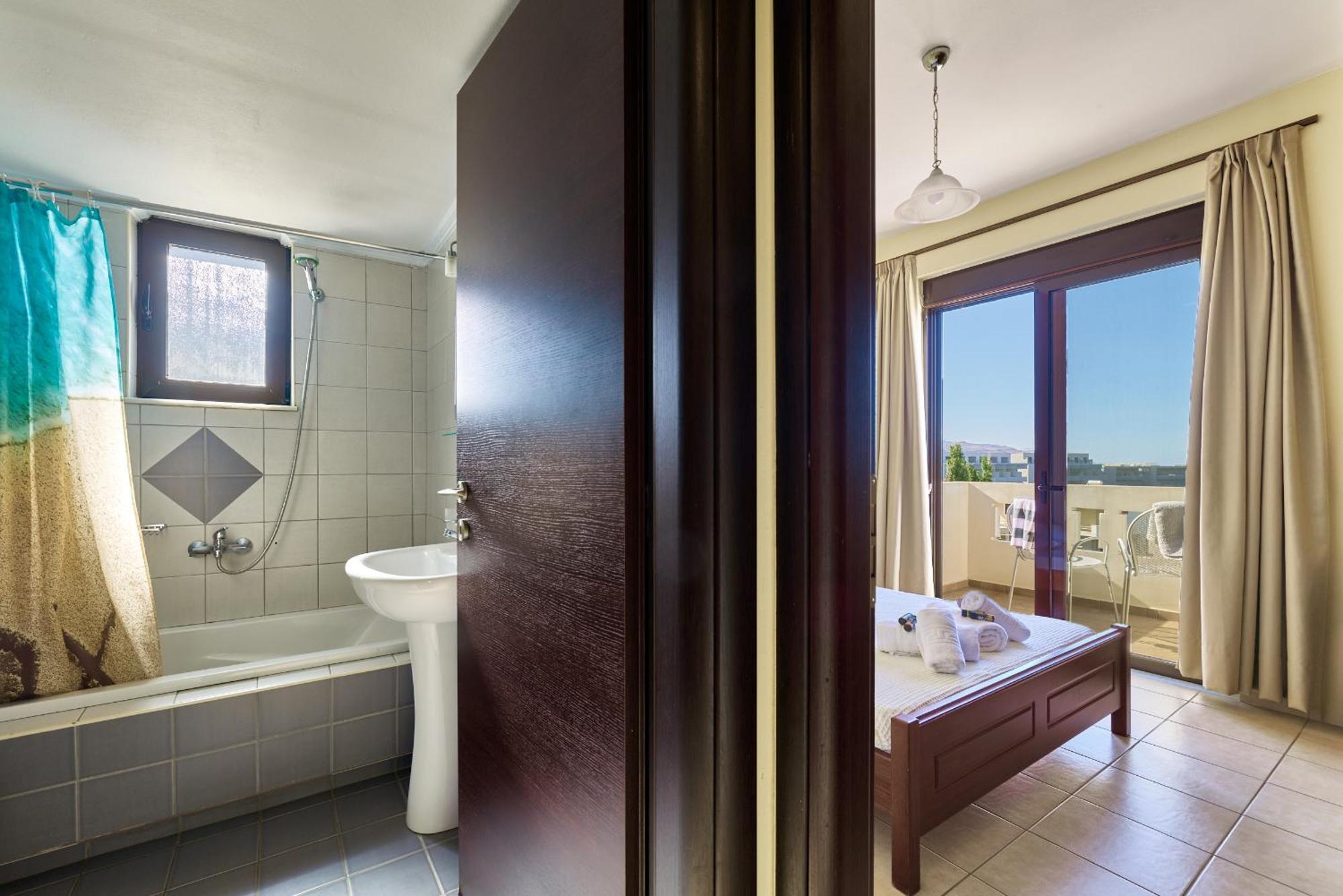 קולימברי Villa Gereoudis Seaview Apartments-Pool & Bar מראה חיצוני תמונה