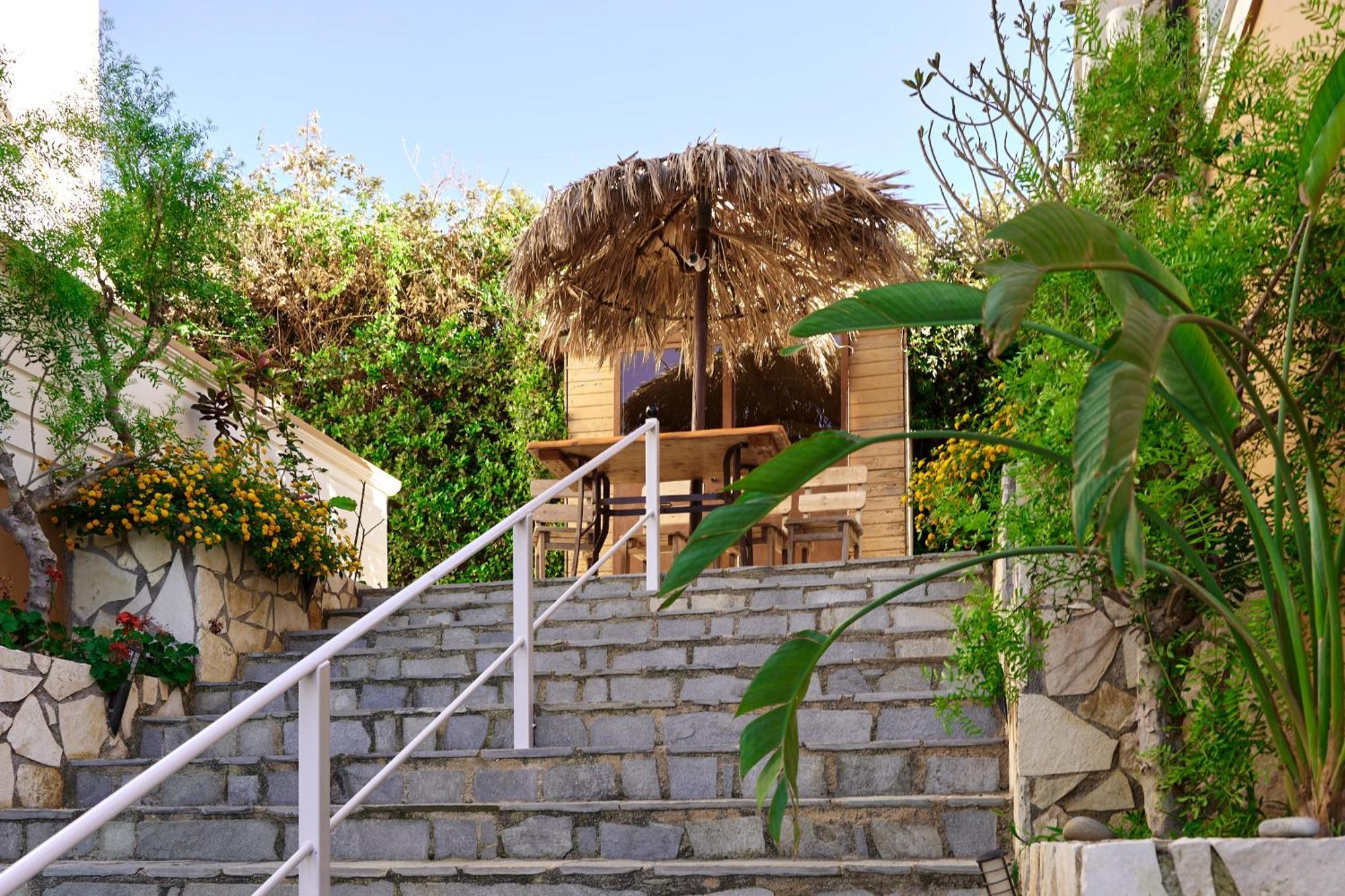 קולימברי Villa Gereoudis Seaview Apartments-Pool & Bar מראה חיצוני תמונה