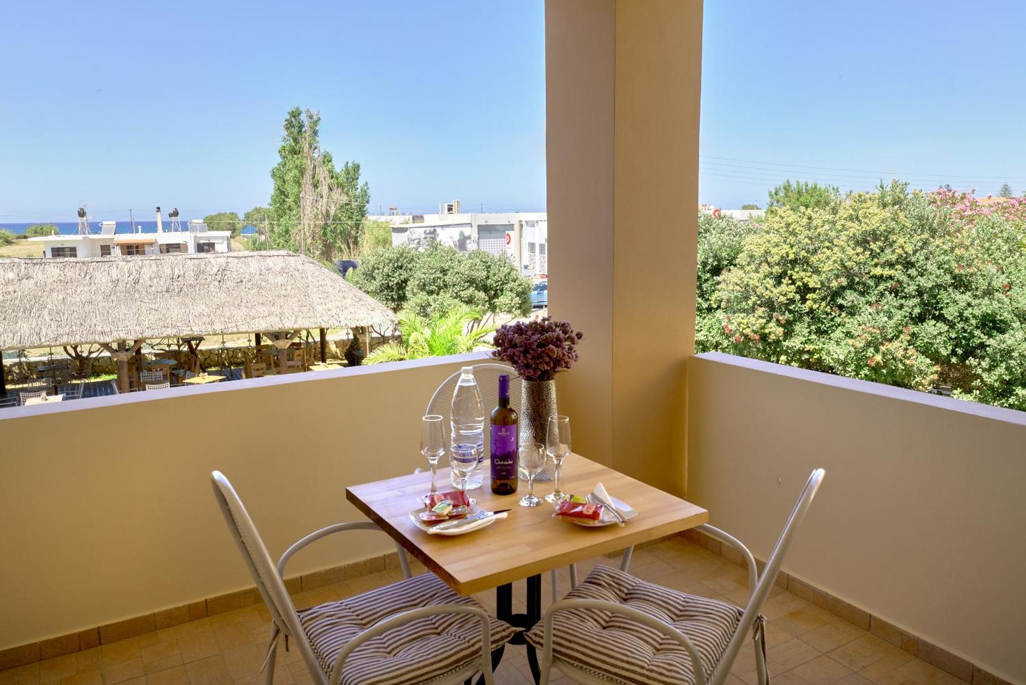 קולימברי Villa Gereoudis Seaview Apartments-Pool & Bar מראה חיצוני תמונה