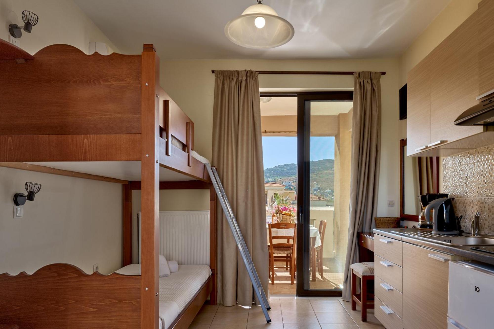 קולימברי Villa Gereoudis Seaview Apartments-Pool & Bar מראה חיצוני תמונה