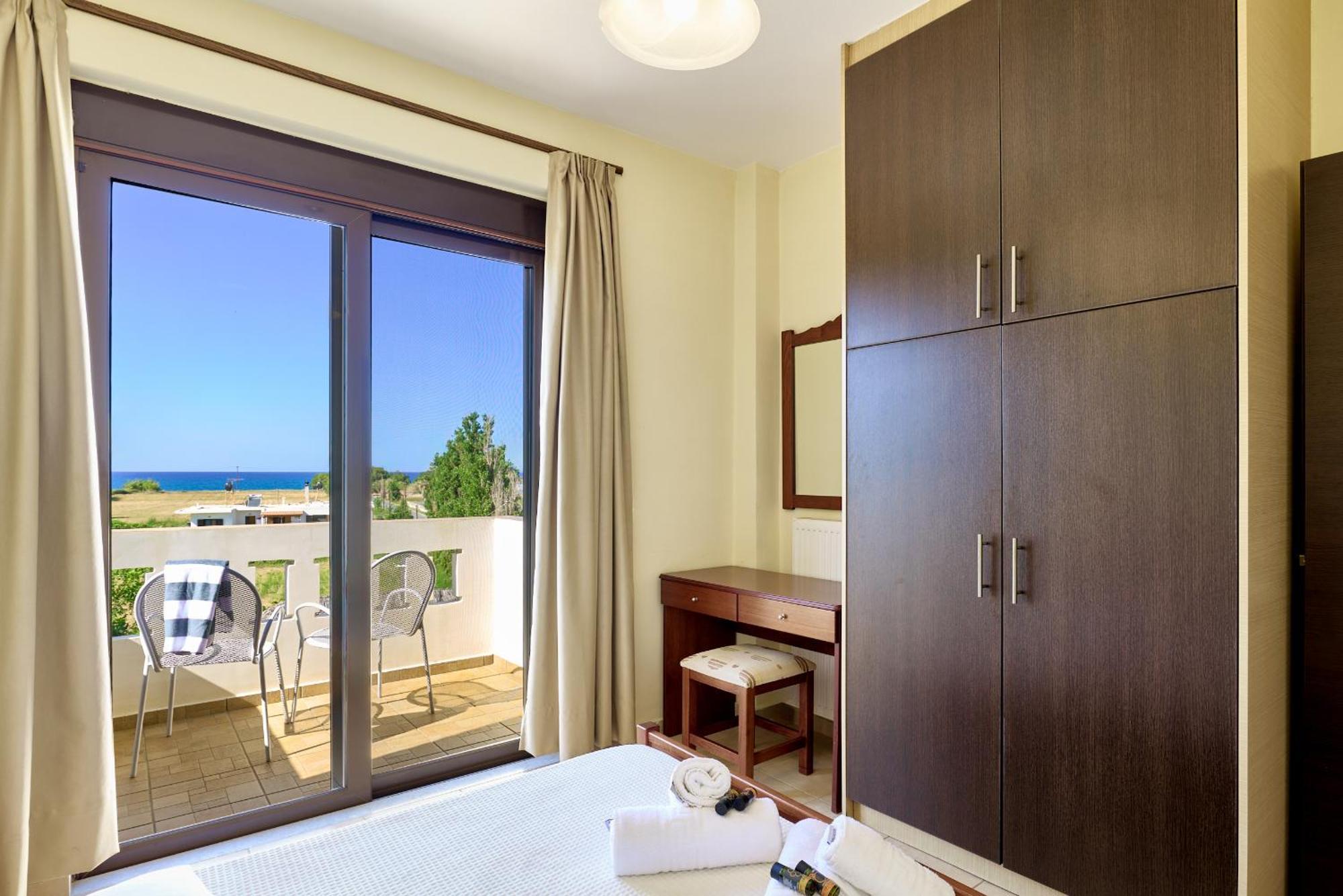 קולימברי Villa Gereoudis Seaview Apartments-Pool & Bar מראה חיצוני תמונה