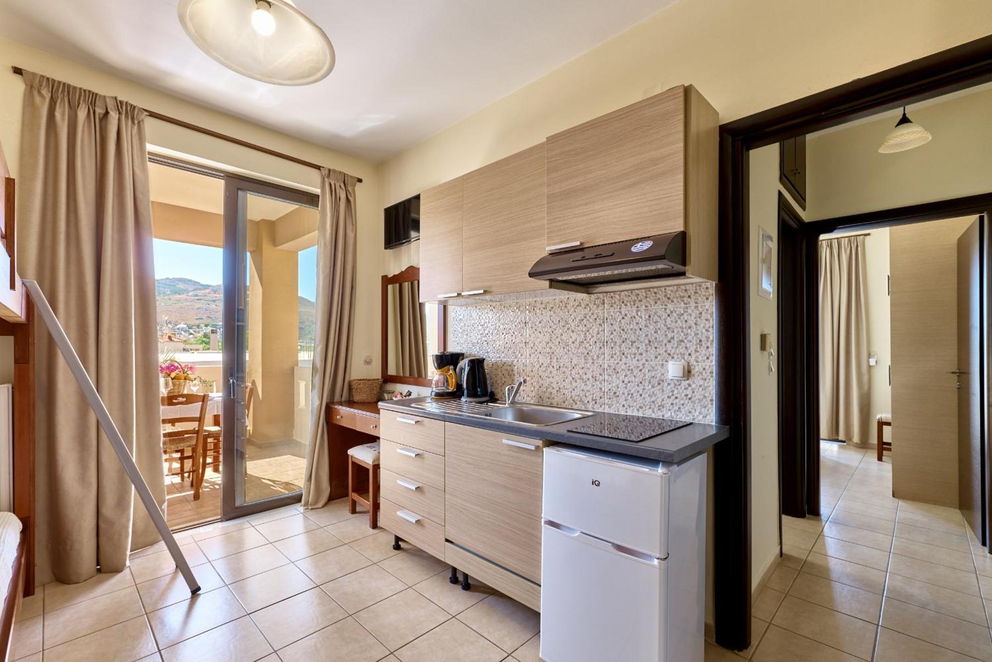 קולימברי Villa Gereoudis Seaview Apartments-Pool & Bar מראה חיצוני תמונה