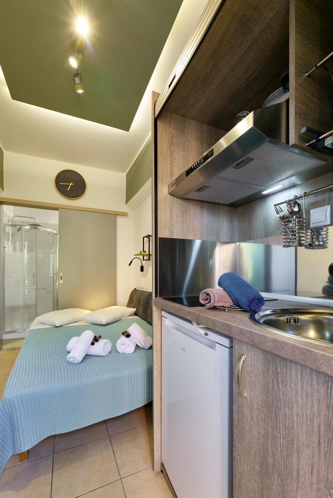 קולימברי Villa Gereoudis Seaview Apartments-Pool & Bar מראה חיצוני תמונה