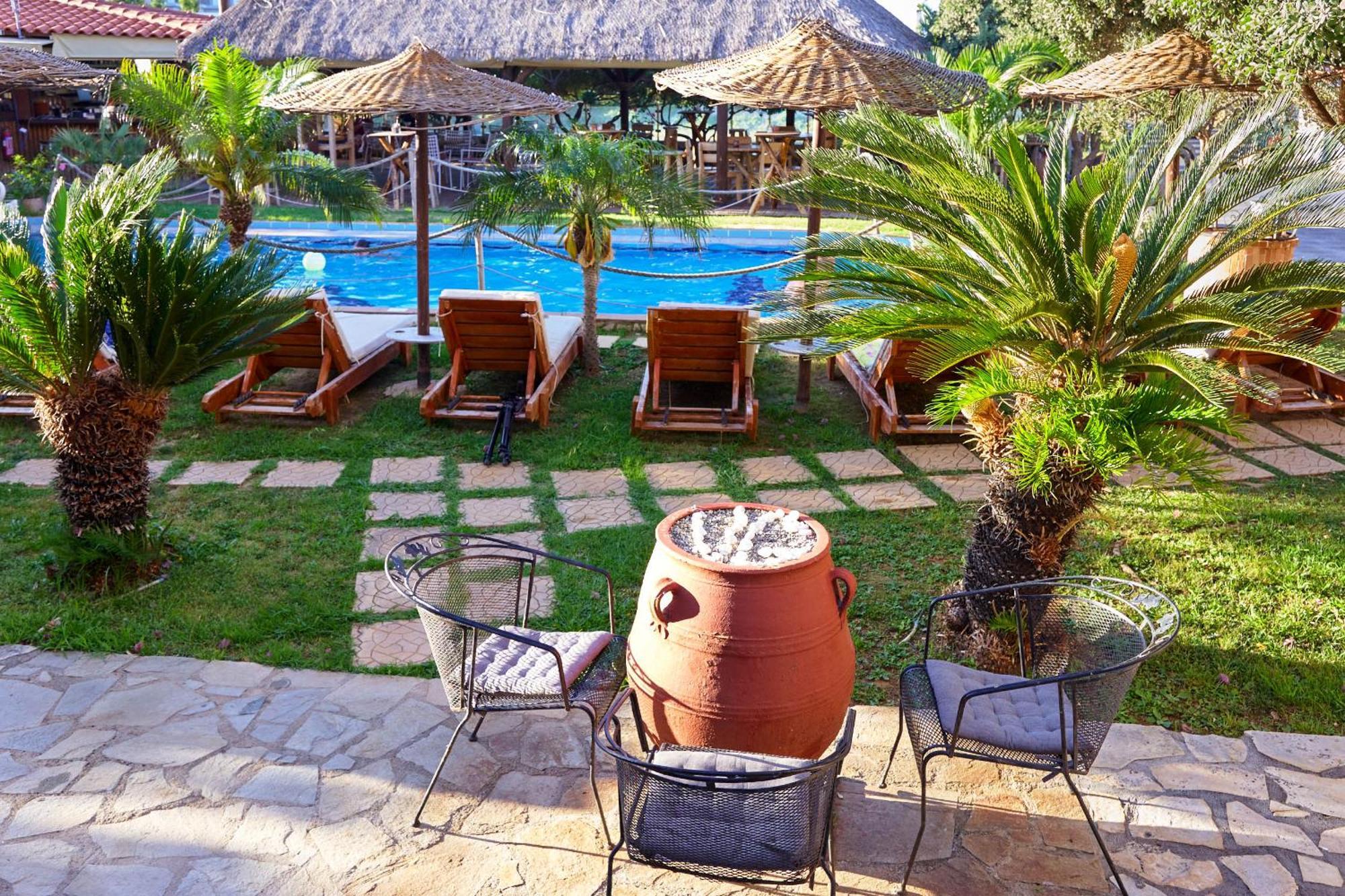 קולימברי Villa Gereoudis Seaview Apartments-Pool & Bar מראה חיצוני תמונה