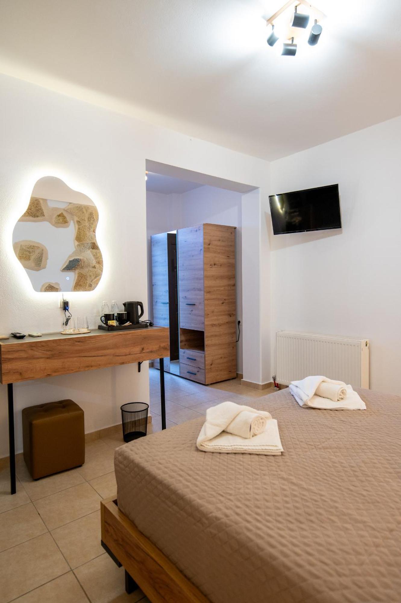 קולימברי Villa Gereoudis Seaview Apartments-Pool & Bar מראה חיצוני תמונה