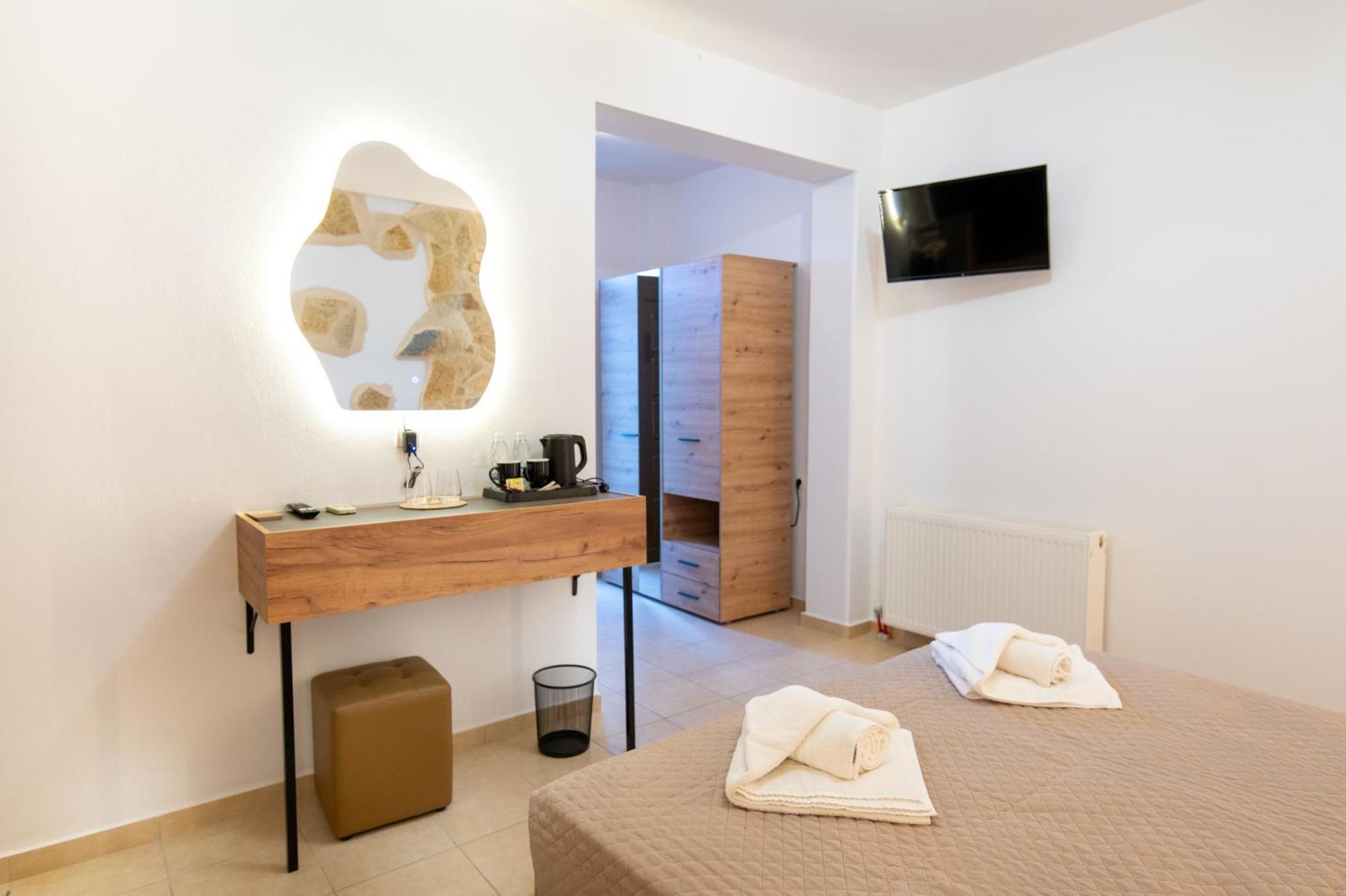 קולימברי Villa Gereoudis Seaview Apartments-Pool & Bar מראה חיצוני תמונה
