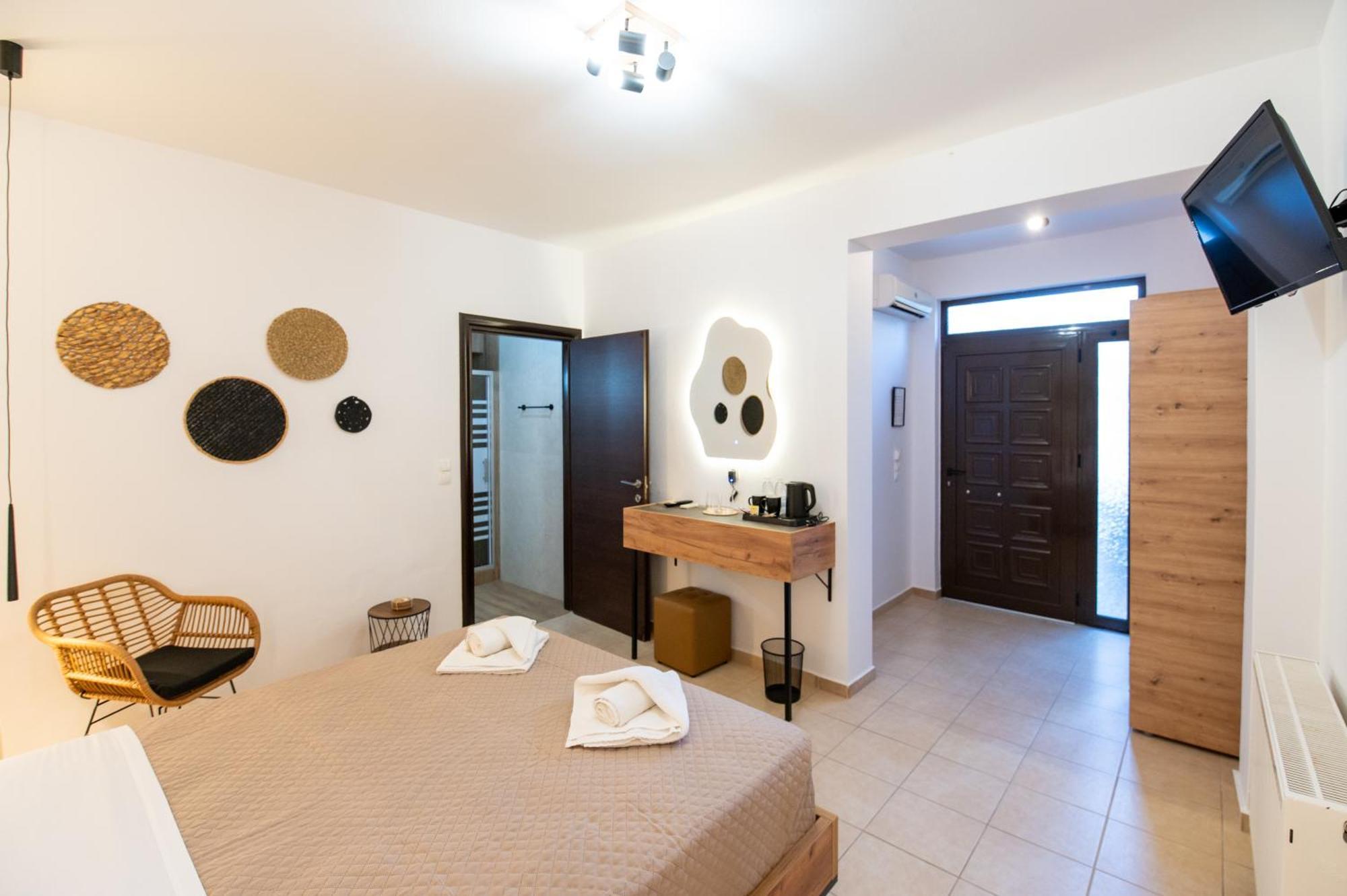 קולימברי Villa Gereoudis Seaview Apartments-Pool & Bar מראה חיצוני תמונה