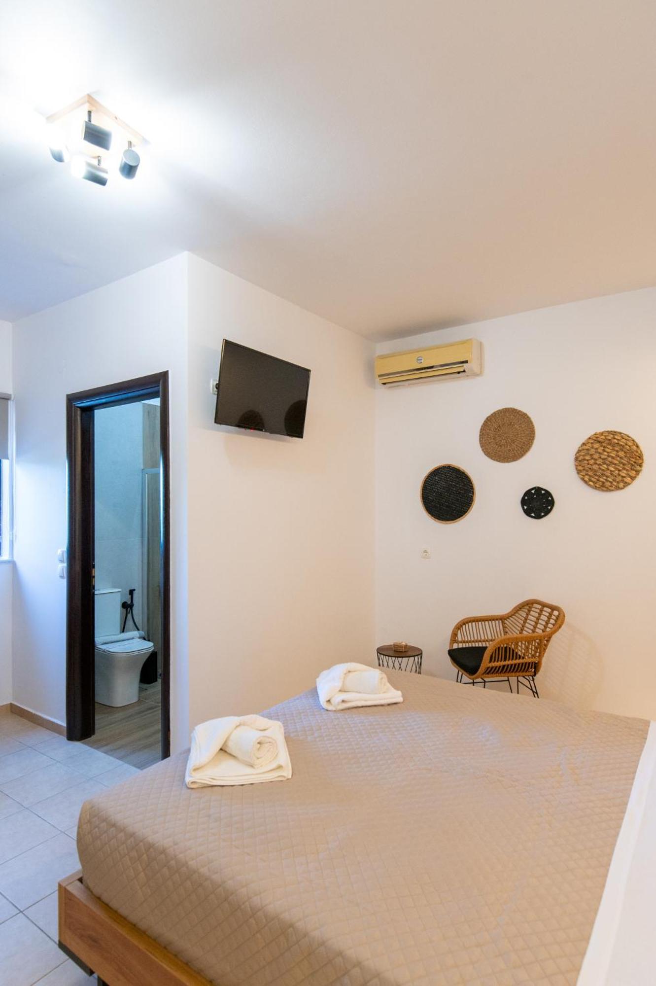 קולימברי Villa Gereoudis Seaview Apartments-Pool & Bar מראה חיצוני תמונה