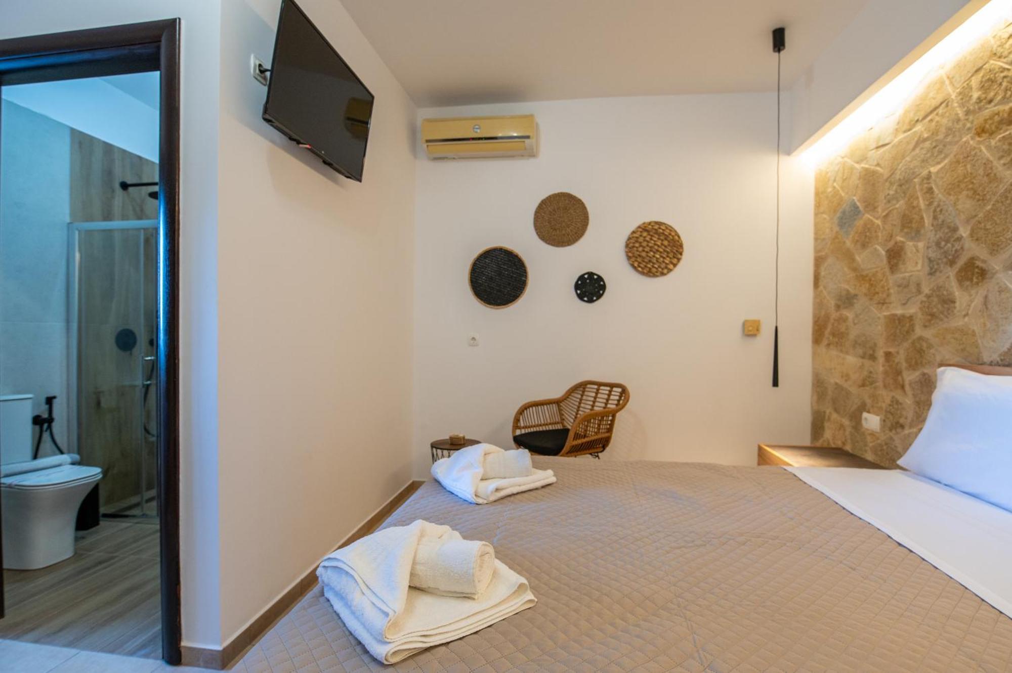 קולימברי Villa Gereoudis Seaview Apartments-Pool & Bar מראה חיצוני תמונה