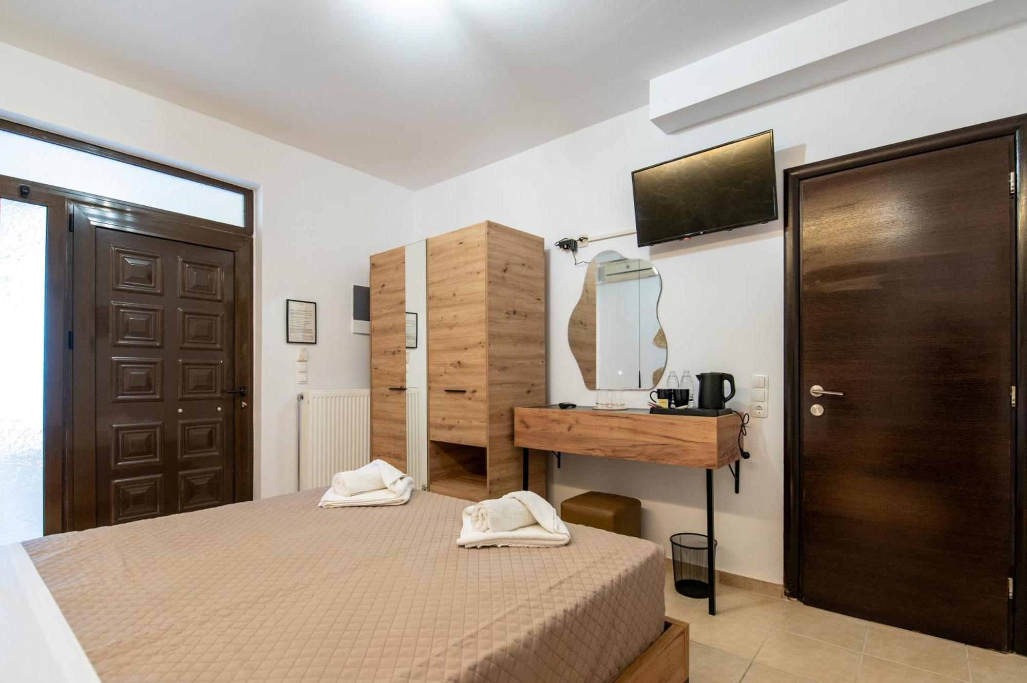 קולימברי Villa Gereoudis Seaview Apartments-Pool & Bar מראה חיצוני תמונה