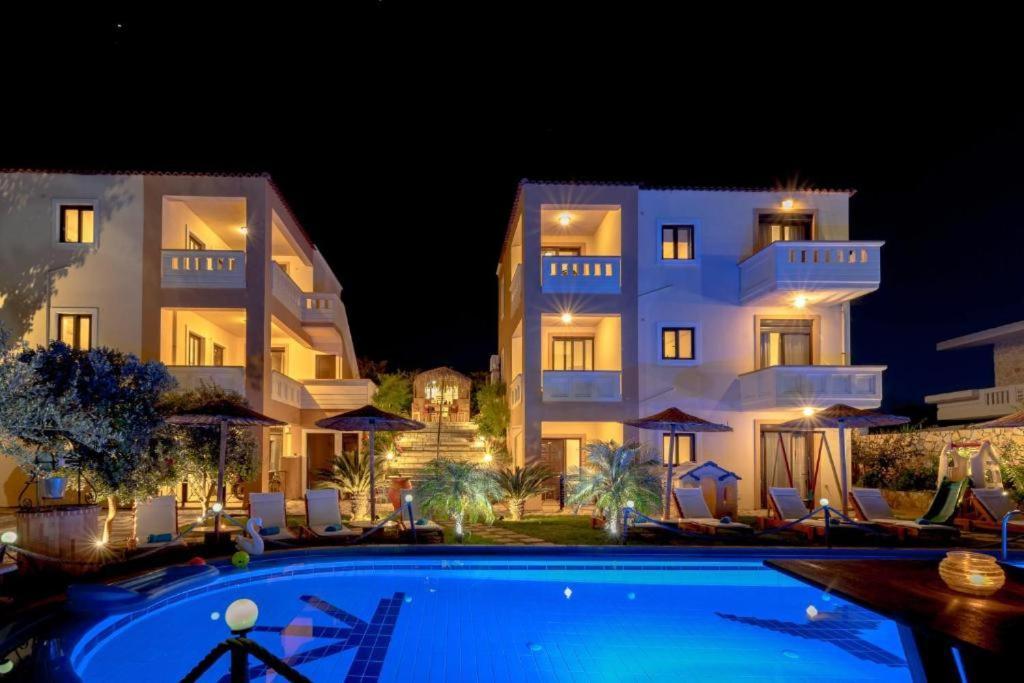 קולימברי Villa Gereoudis Seaview Apartments-Pool & Bar מראה חיצוני תמונה