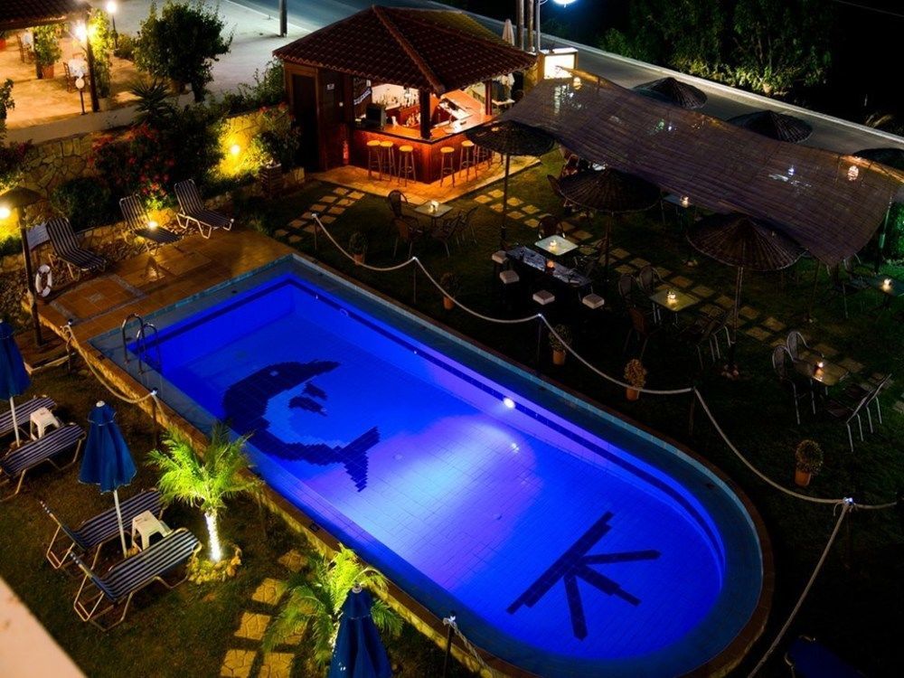 קולימברי Villa Gereoudis Seaview Apartments-Pool & Bar מראה חיצוני תמונה