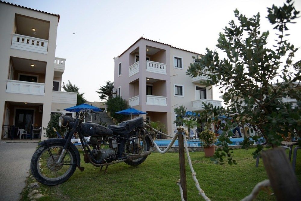 קולימברי Villa Gereoudis Seaview Apartments-Pool & Bar מראה חיצוני תמונה