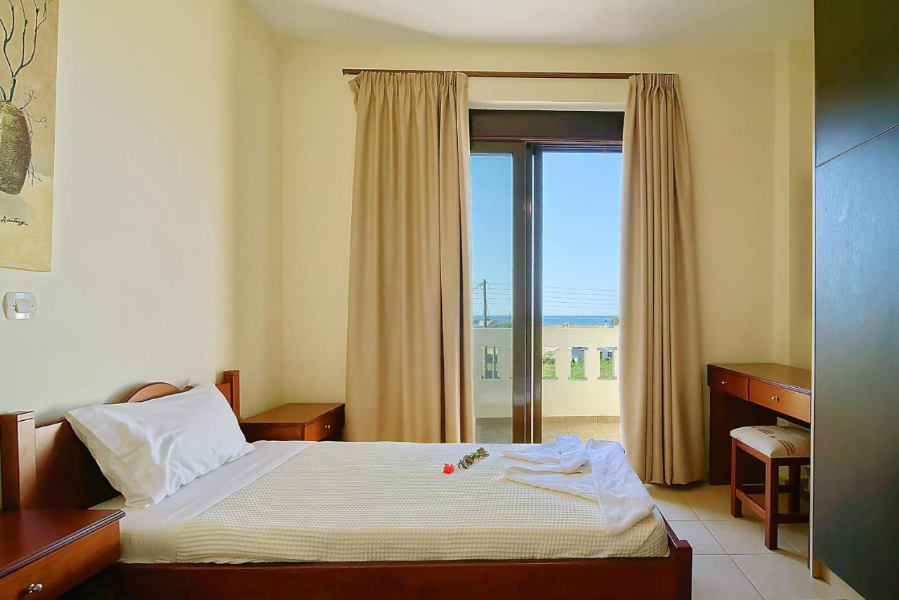 קולימברי Villa Gereoudis Seaview Apartments-Pool & Bar מראה חיצוני תמונה